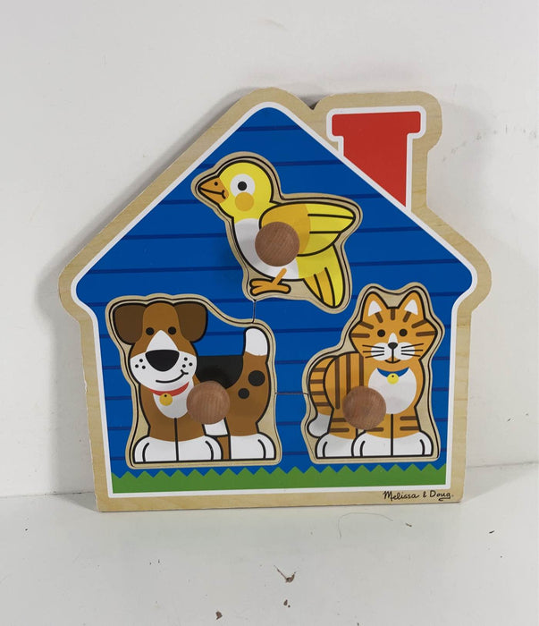 Shop Melissa & Doug Jumbo Knob Puzzle at GoodBuy Gear