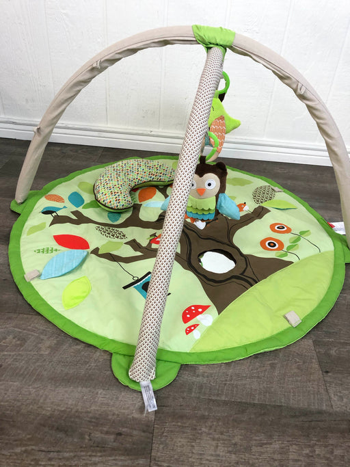 used Skip Hop Activity Gym/ Playmat, Treetop Friends
