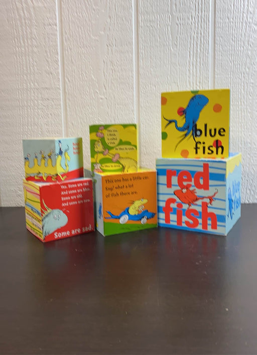 used Manhattan Toy Dr. Seuss One FishStacking Blocks