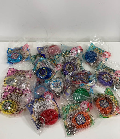 used BUNDLE Tamagotchi Keychain Toys