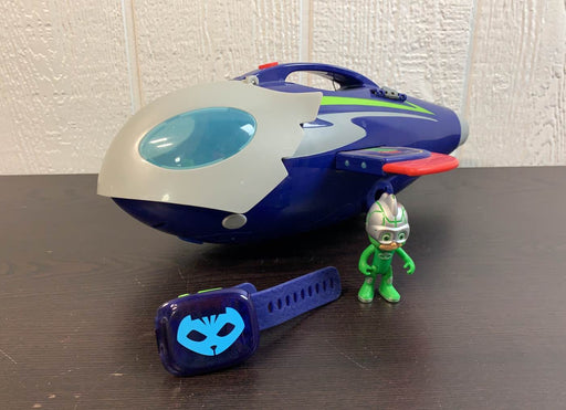used PJ Masks Super Moon Adventure Rocketship, And PJ Masks Watch