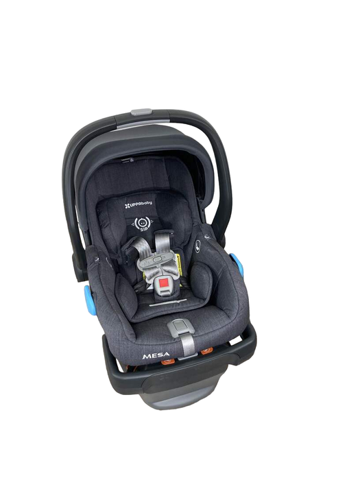 used UPPAbaby MESA Infant Car Seat, Jordan (Charcoal Melange), 2022