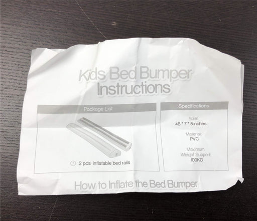 secondhand Inflatable Bed Bumpers