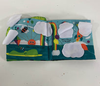 secondhand Melissa & Doug Soft Activity Book- The Wonderful World Of Peekaboo