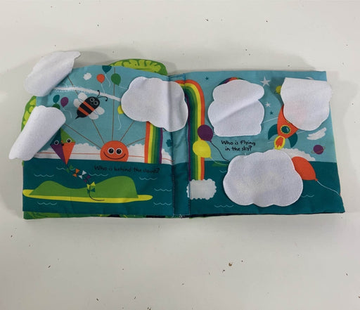 secondhand Melissa & Doug Soft Activity Book- The Wonderful World Of Peekaboo