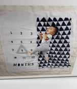 secondhand Cloud Island Muslim Blankets With Felt Frame Triangle