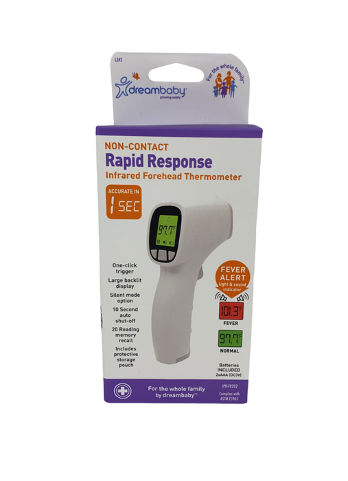 Dreambaby Rapid Responce Infrared Forehead Thermometer