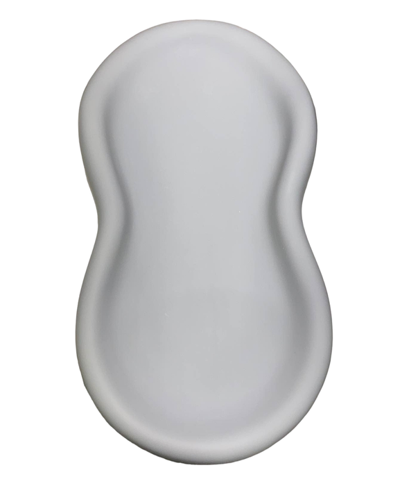 secondhand Keekaroo Peanut Changing Pad, Grey