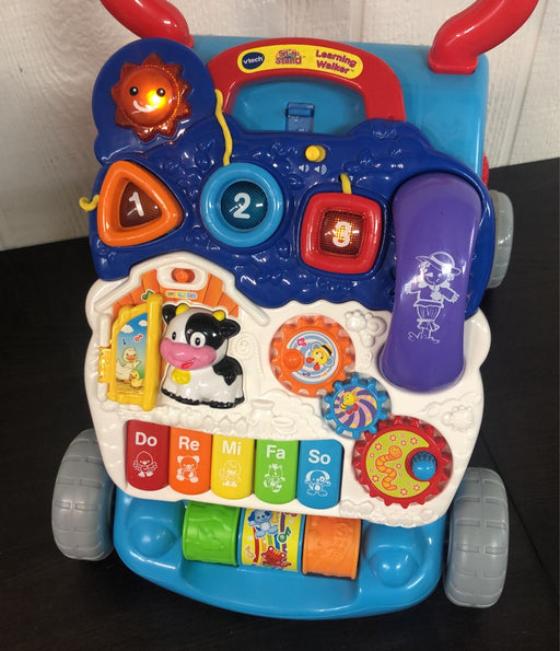 secondhand VTech Sit-To-Stand Learning Walker