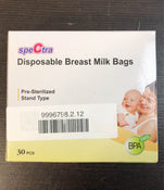 Shop Spectra Baby Disposable Milk Storage Bags, 30 Count at GoodBuy Gear