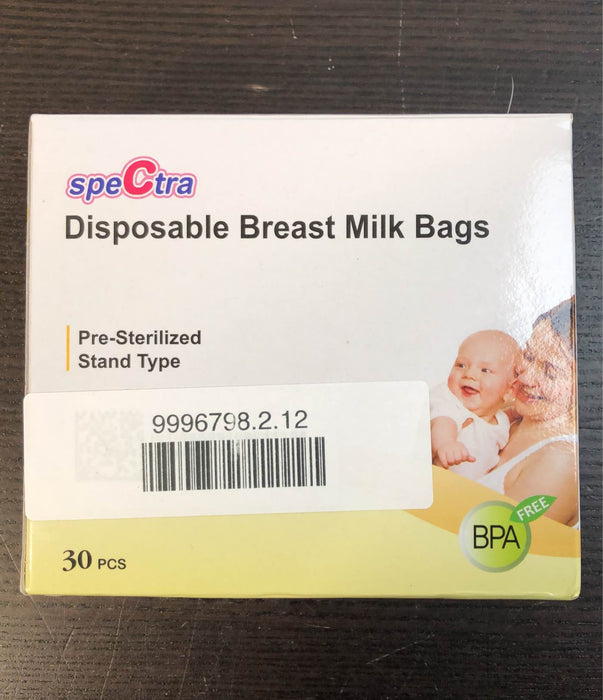Shop Spectra Baby Disposable Milk Storage Bags, 30 Count at GoodBuy Gear