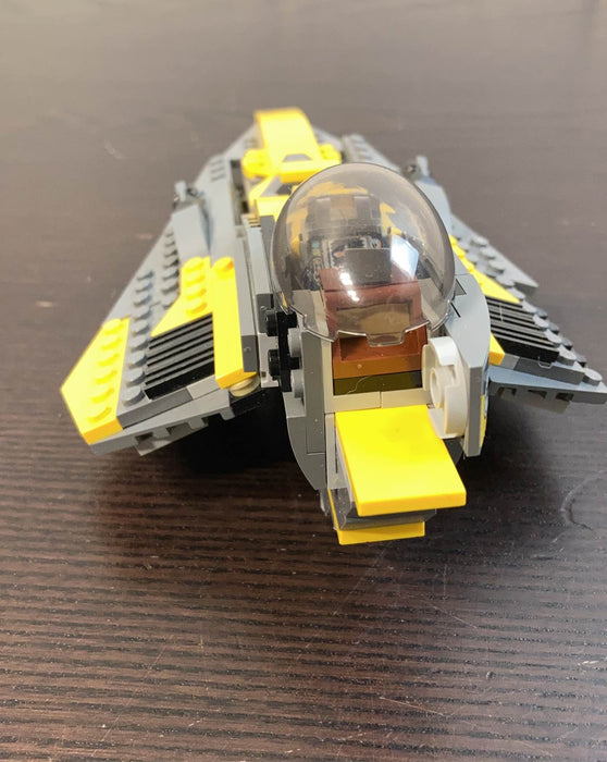 used LEGO Star Wars Anakin's Jedi Starfighter Set