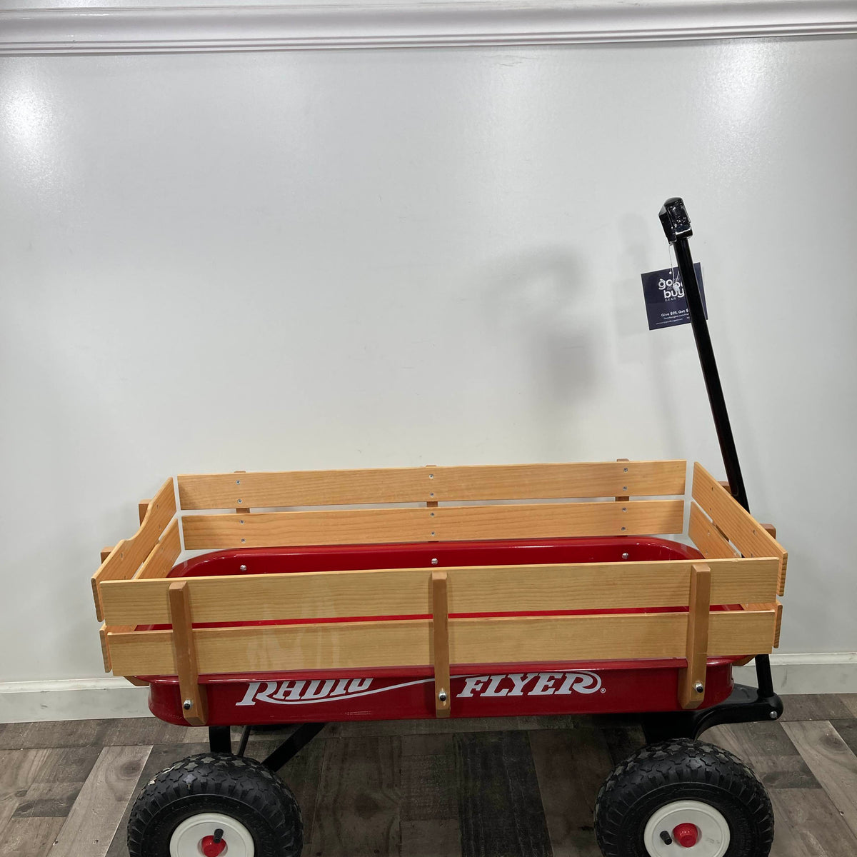 Radio Flyer Full Size All-Terrain Steel & Wood Wagon