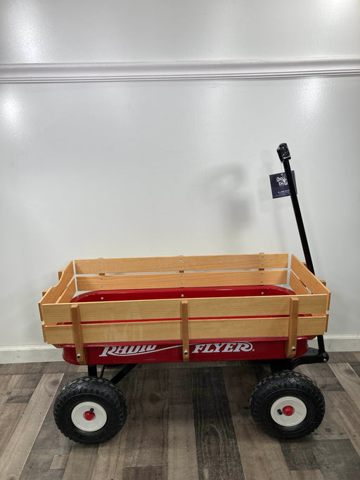 secondhand Radio Flyer Full Size All-Terrain Steel & Wood Wagon