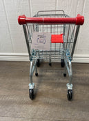 secondhand Melissa & Doug Toy Shopping Cart