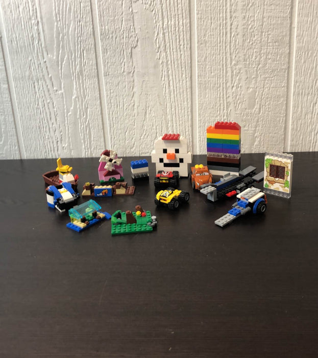 used BUNDLE LEGO Sets