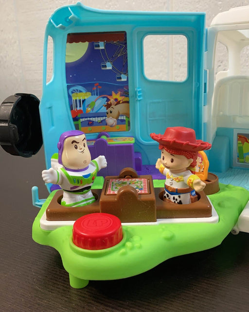 used Fisher Price Little People Disney Pixar Toy Story 4 Jesse’s Campground