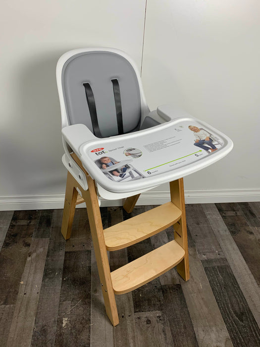 used OXO Tot Sprout High Chair, Gray/Gray