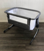 Shop Baby Delight Beside Me Dreamer Bassinet & Bedside Sleeper, Charcoal Tweed at GoodBuy Gear