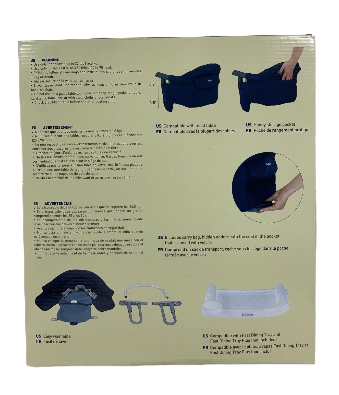 Shop Inglesina Fast Table Chair, Black at GoodBuy Gear