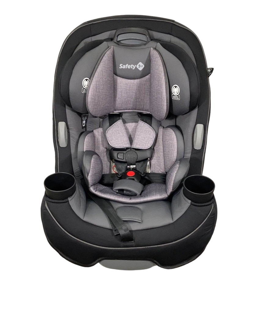 Safety 1st Grow & Go 3-in-1 Convertible Car Seat, Black