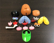used BUNDLE Mr. Potato Head Toys