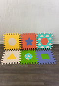 used Infantino Go gaga! Soft Foam Puzzle Mat