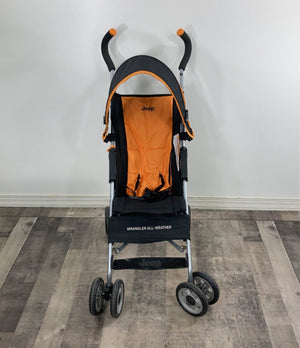 Jeep Umbrella Stroller Basic Jeep Wrangler All-Weather Umbrella Stroller, 2016
