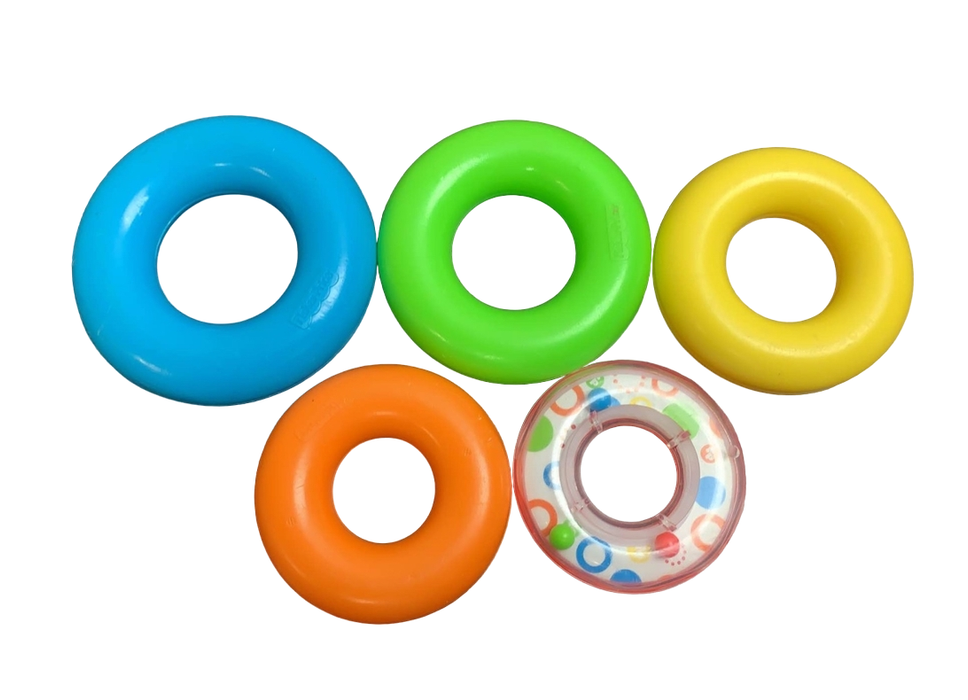 secondhand Fisher Price Rock-a-Stack Stacking Rings
