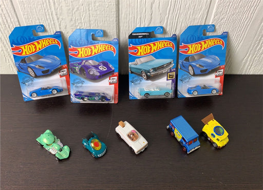 used BUNDLE Hot Wheels Cars