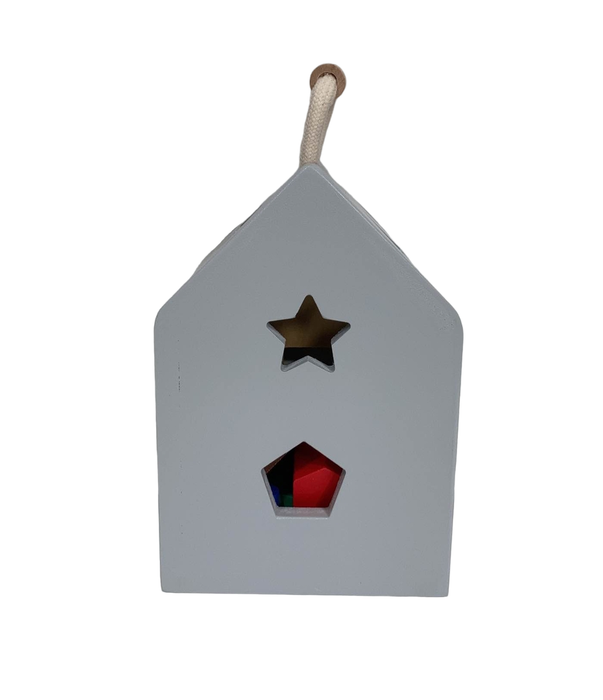 secondhand Wonder and Wise Hip Shape Wood Sorter