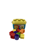 used Fisher Price Brilliant Basics Baby’s First Blocks