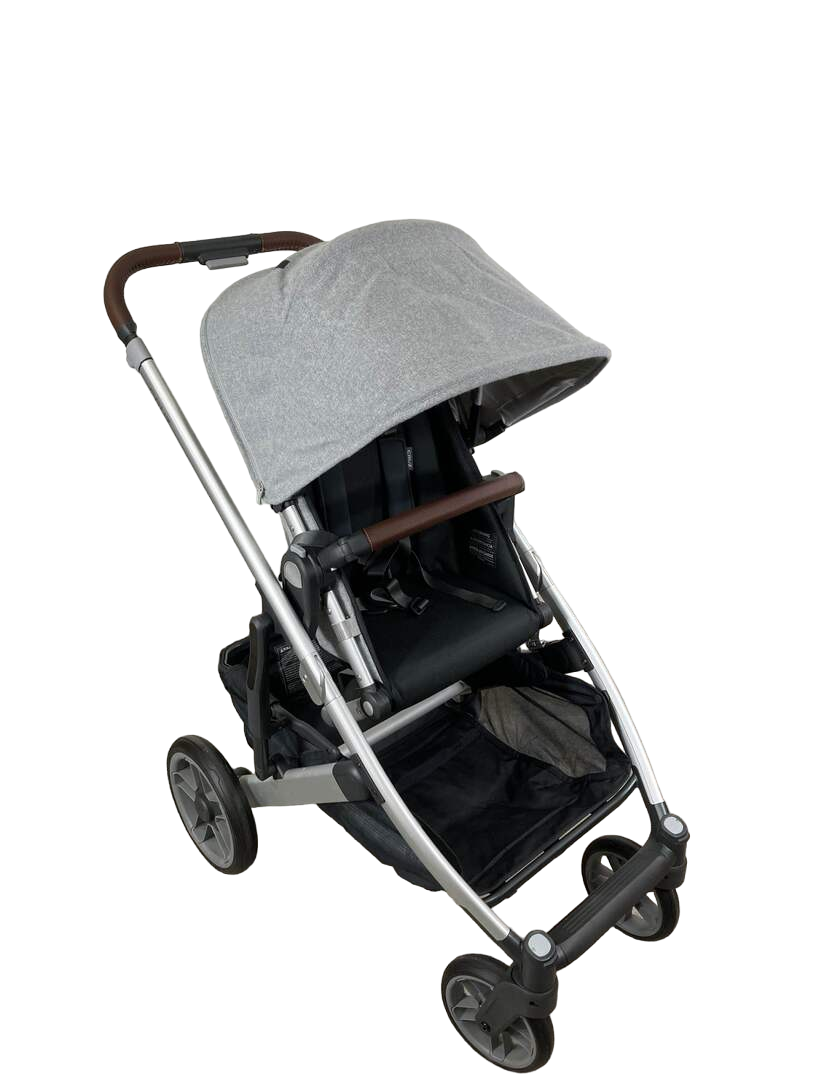 UPPAbaby CRUZ V2 Stroller, Stella (Grey Brushed Melange)