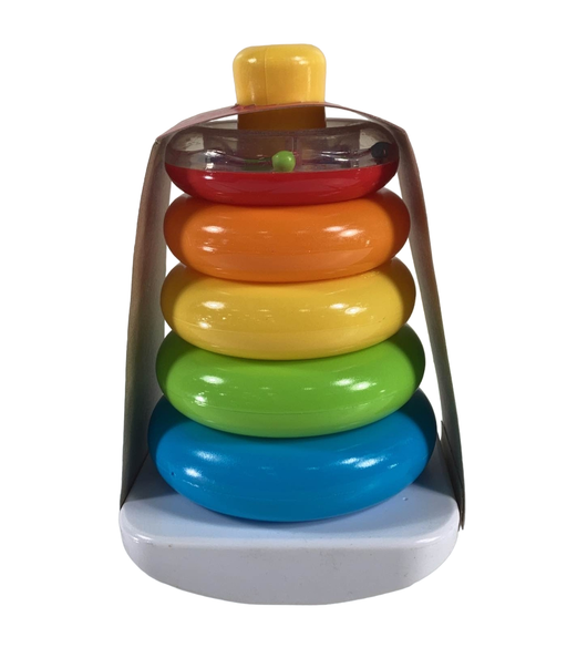 secondhand Fisher Price Rock-a-Stack Stacking Rings