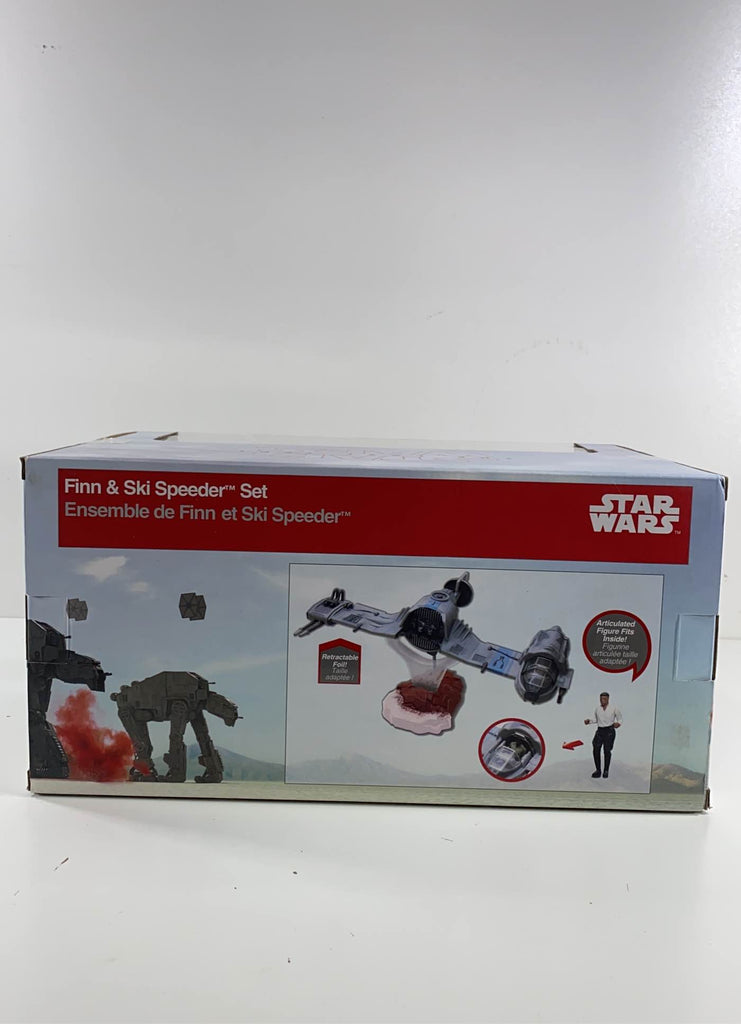 Hot Wheels Star Wars Resistance Ski Speeder Carship - The Last Jedi Vehicle Toy For Kids 3+