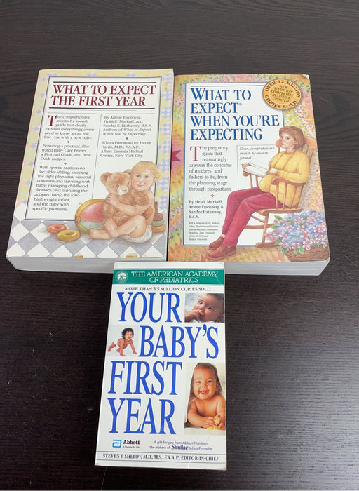 used BUNDLE Parenting Books