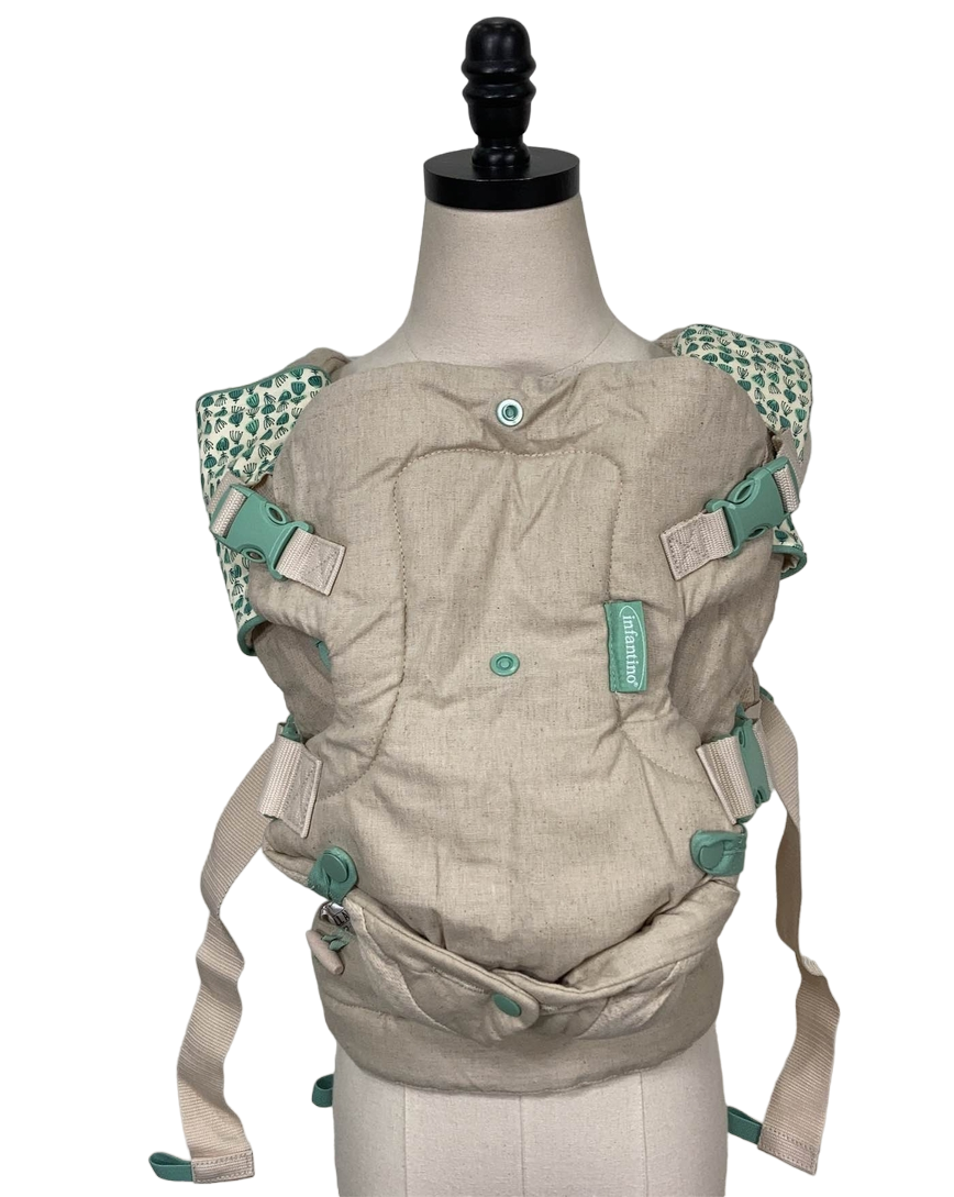 Infantino Flip 4 in 1 Convertible Carrier Nature Nurture