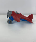 secondhand Green Toys Airplane, Red