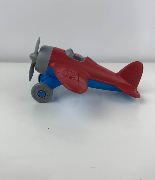 secondhand Green Toys Airplane, Red