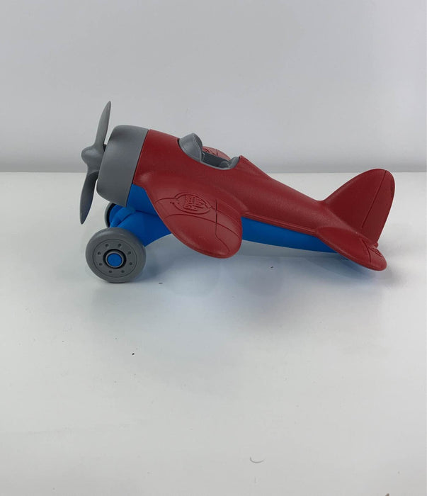 secondhand Green Toys Airplane, Red