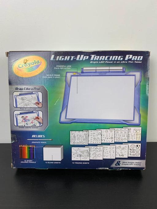 secondhand Crayola Light Up Tracing Pad