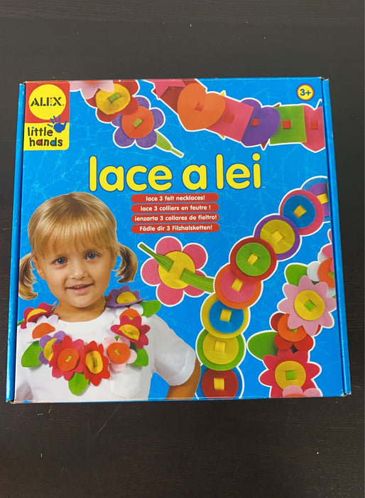 used ALEX Toys Lace A Lei