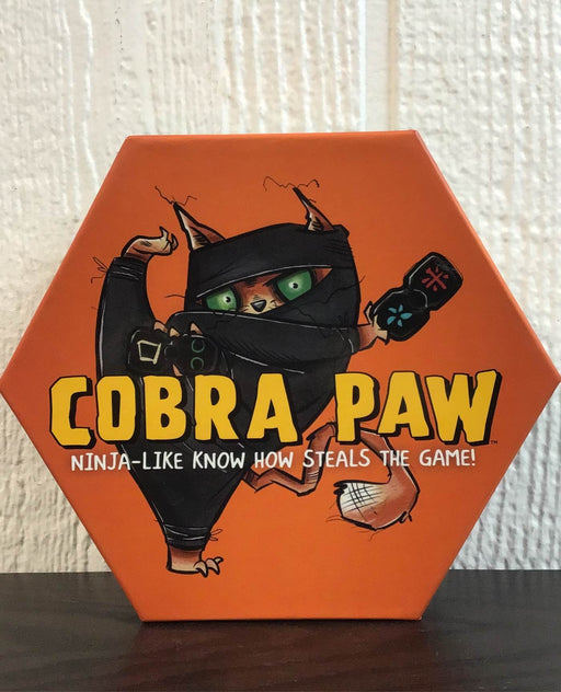 used Bananagrams Cobra Paw Board Game