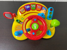 used VTech Turn & Learn Driver