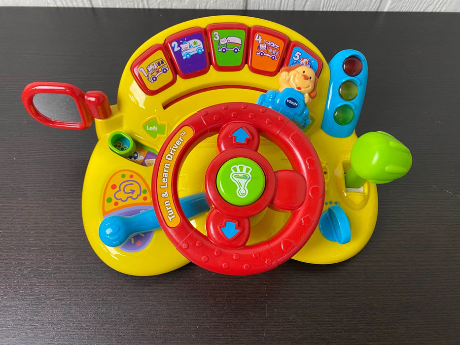 used VTech Turn & Learn Driver