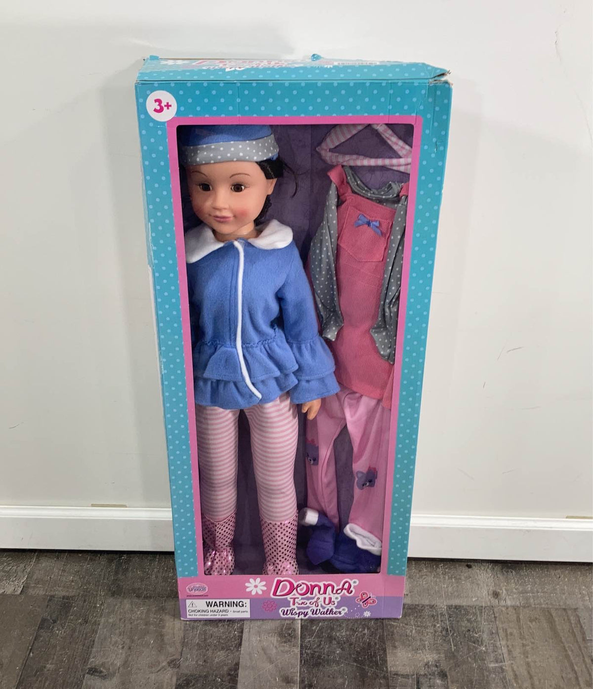 NEW in Box Wispy Walker Doll 2024