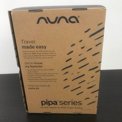 secondhand Nuna PIPA Car Seat Adapter For BOB Strollers