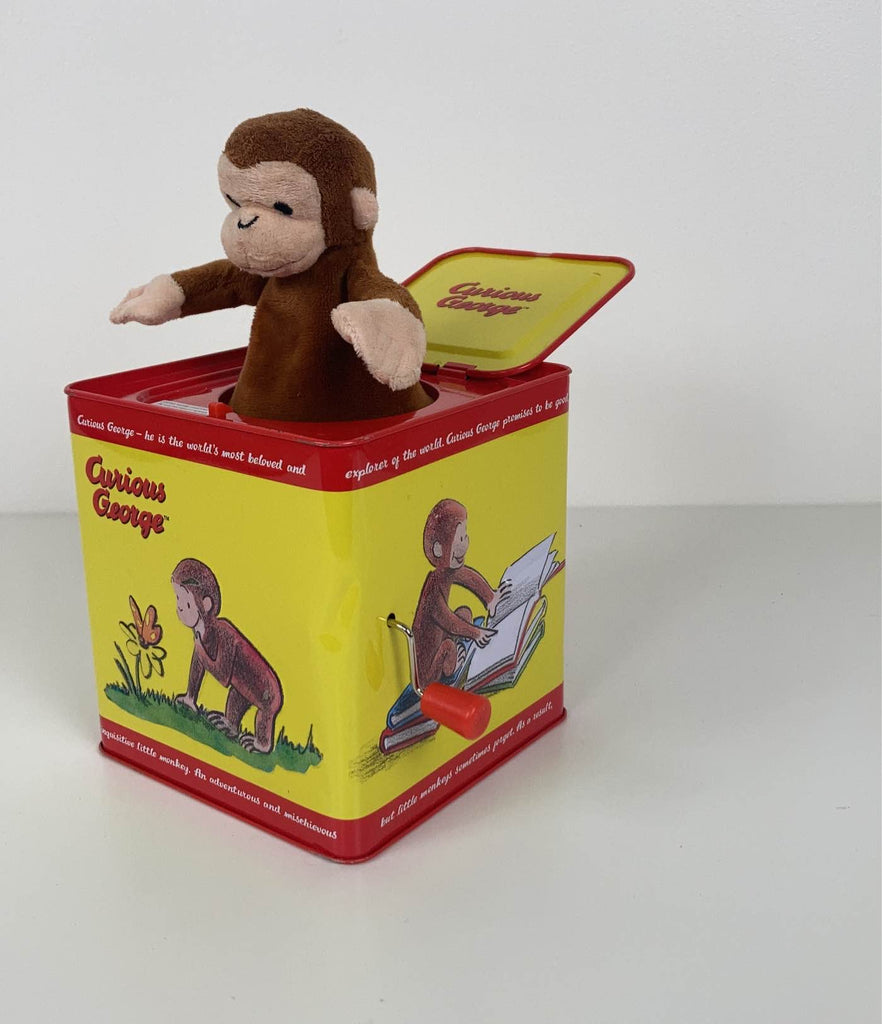 Schylling Curious George Jack In The Box