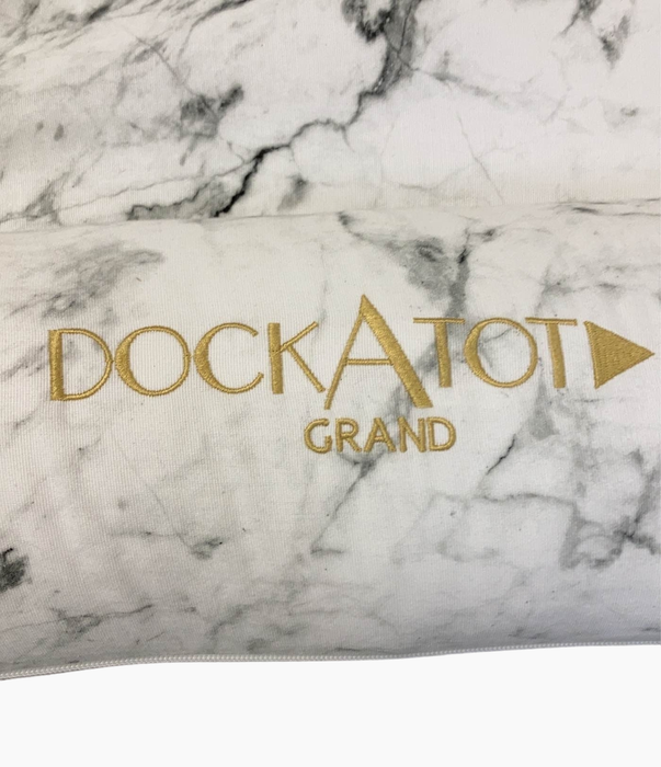 DockATot Grand Dock, White Marble