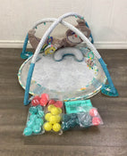 used Infantino 4-in-1 Jumbo Activity Gym and Ball Pit